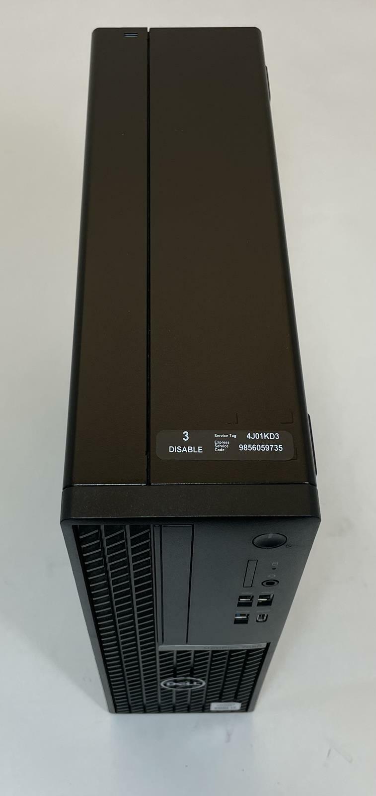 DELL OPTIPLEX 7080 SFF Core i7 10700 16GB 256GB NVMe Windows 11 -Good