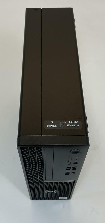 DELL OPTIPLEX 7080 SFF Core i7 10700 16GB 256GB NVMe Windows 11 -Good