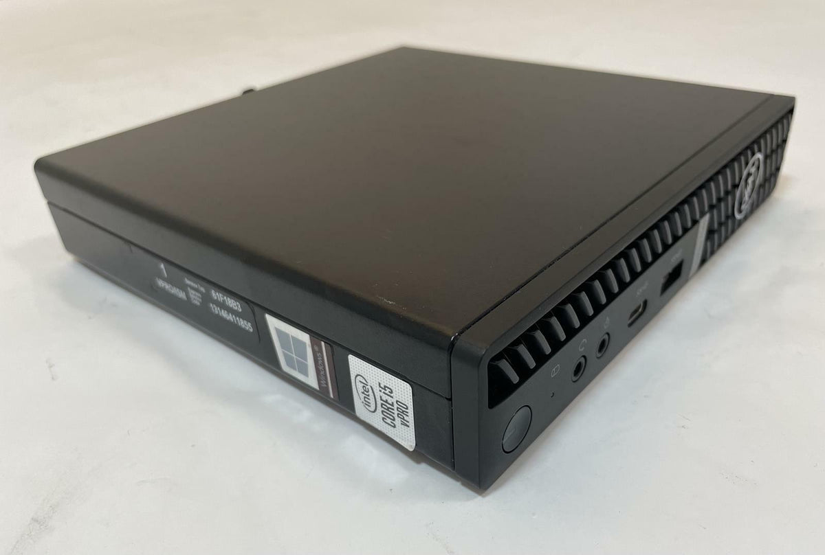 DELL OPTIPLEX 7080 MFF Core i5 10500T 16GB 256GB NVMe Windows 11 - Good