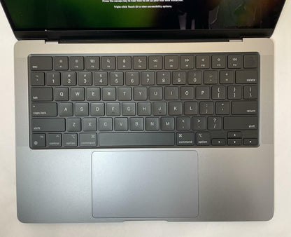 APPLE MacBook Pro A2442 2021 14" Apple M1 Pro 16GB 512GB SSD Gray Sequoia -Good