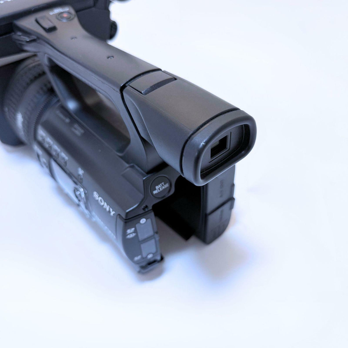 SONY HXR-NX100 Full HD NXCAM Professional Camcorder - Black - No charger