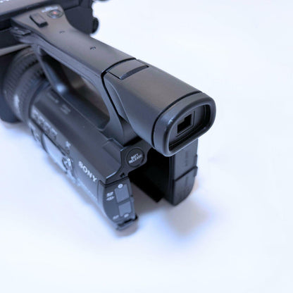 SONY HXR-NX100 Full HD NXCAM Professional Camcorder - Black - No charger