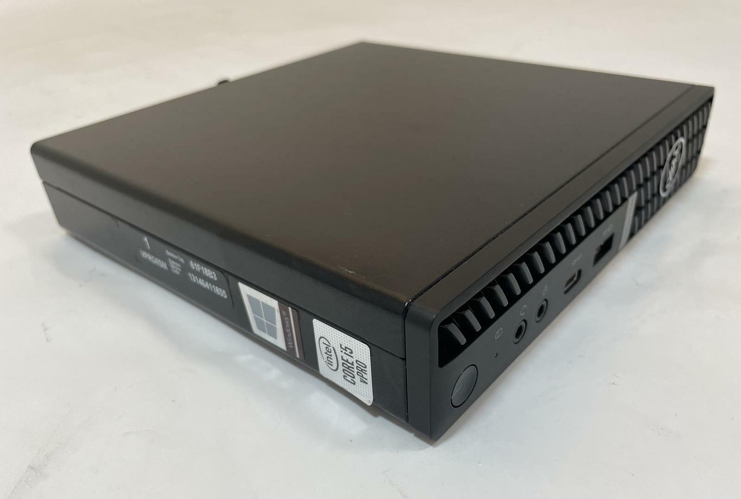 DELL OPTIPLEX 7080 MFF Core i5 10500T 16GB 256GB NVMe Windows 11 - Good