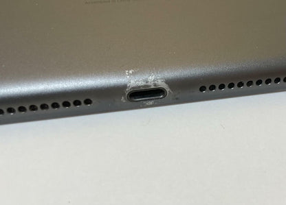 APPLE iPad (8th Gen) A2428 10.2" 32GB Unlocked Black & Gray iOS -Good