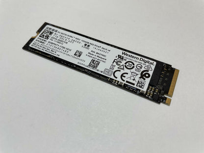 WESTERN DIGITAL SDBPNTY-1T00-1012 1TB PCIe 3.0x4 M.2 2280 NVMe Internal SSD