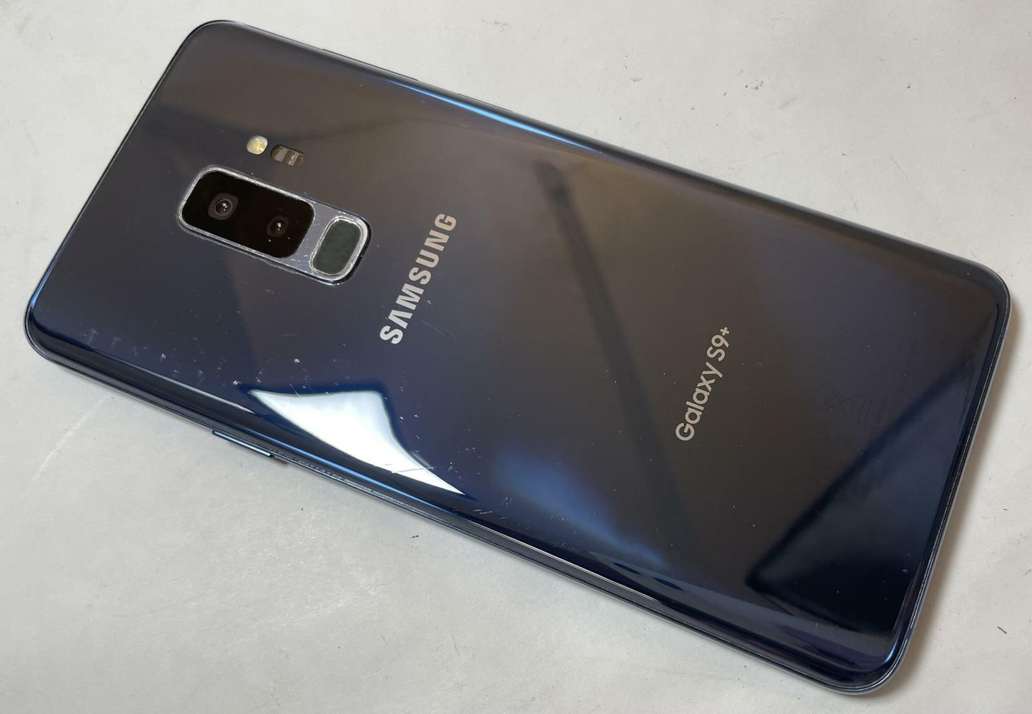 SAMSUNG Galaxy S9+ SM-G965U 64GB Sprint Blue Android