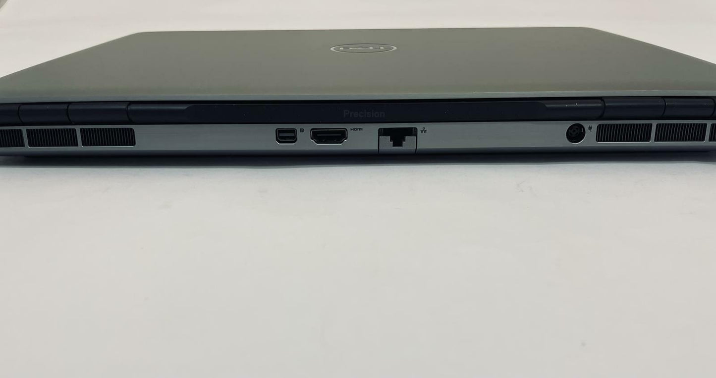 DELL PRECISION 7560 15" Laptop Core i7 11850H 32GB 512GB NVMe Windows 11 -READ