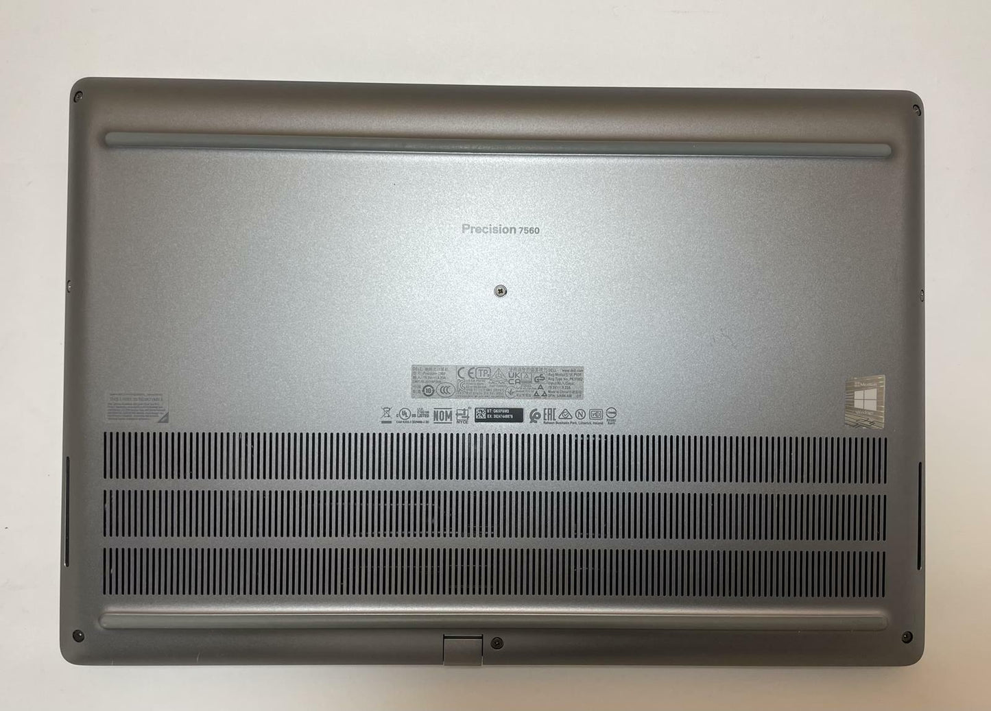DELL PRECISION 7560 15" Touch Laptop i7 11850H 32GB 256GB NVMe WIN11 -Very Good