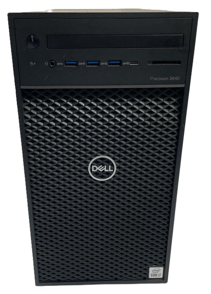 DELL PRECISION 3640 Tower Core i7-10700 16GB 256GB NVMe Windows 11 Quadro P2200