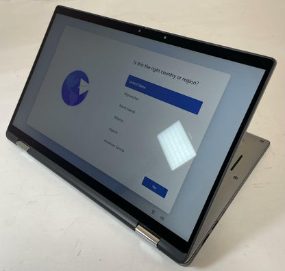 DELL LATITUDE 7420 14" 2n1 Touch Laptop i5 1145G7 256GB 16GB WIN11P -Very Good