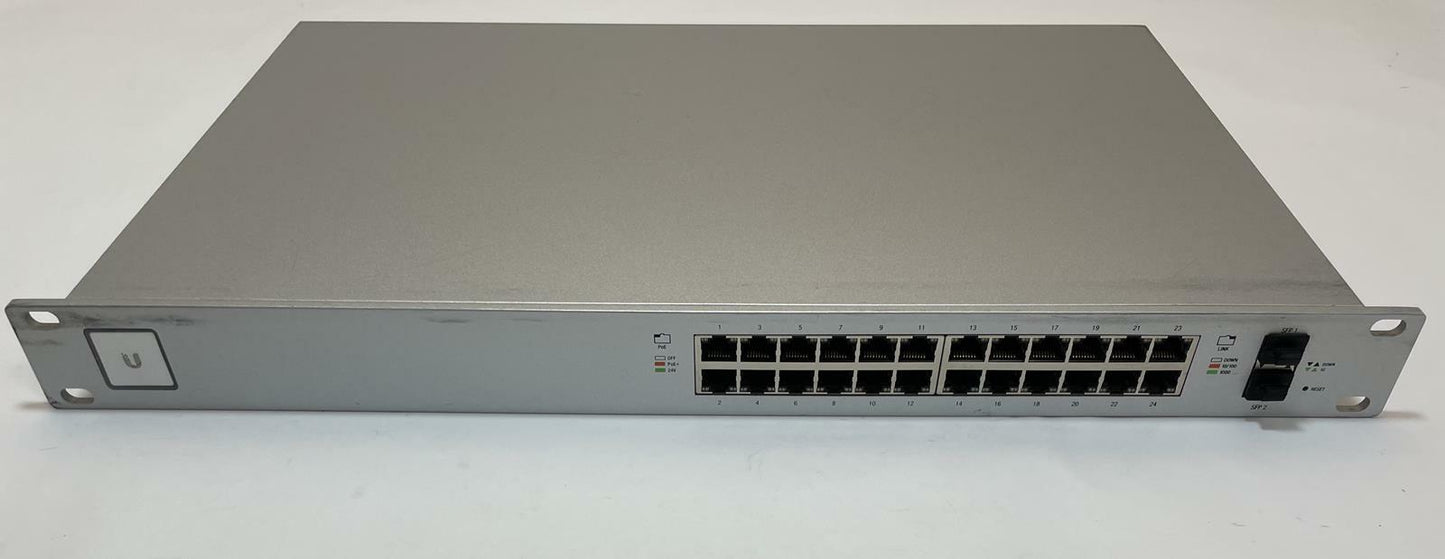 Ubiquiti UniFi US-24-250W 24-Port Managed Gigabit PoE Ethernet Network Switch
