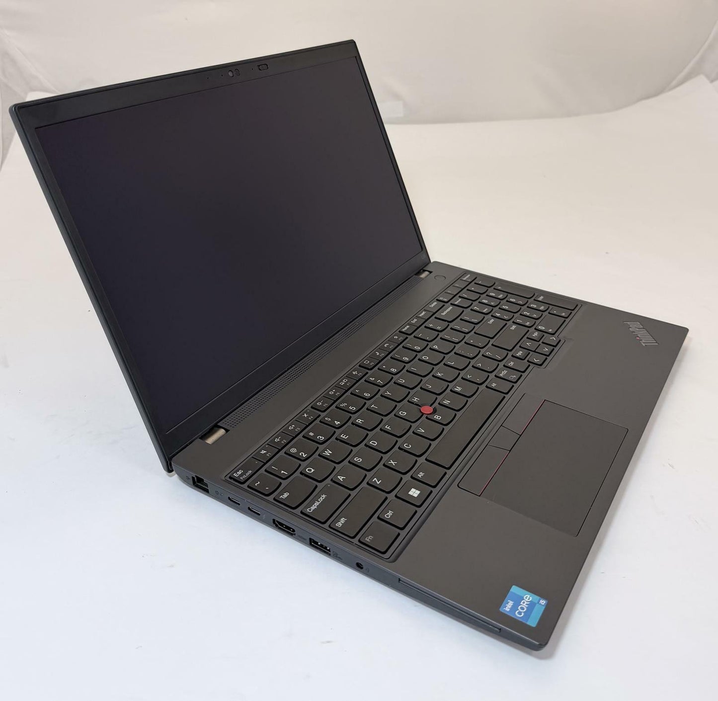 LENOVO THINKPAD L15 GEN 3 15" Laptop Core i5 1235U 8GB 256GB Windows 11- Good