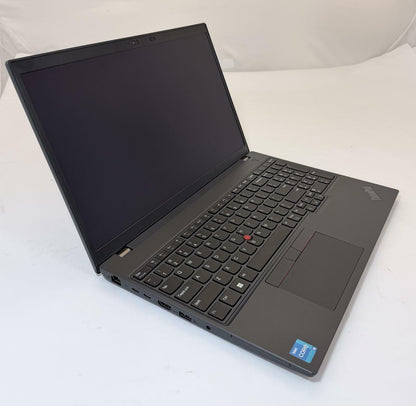 LENOVO THINKPAD L15 GEN 3 15" Laptop Core i5 1235U 8GB 256GB Windows 11- Good