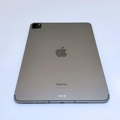 APPLE iPad Pro 11" (4th Gen) A2435 256GB Wi-Fi Space Gray Unlocked - Good
