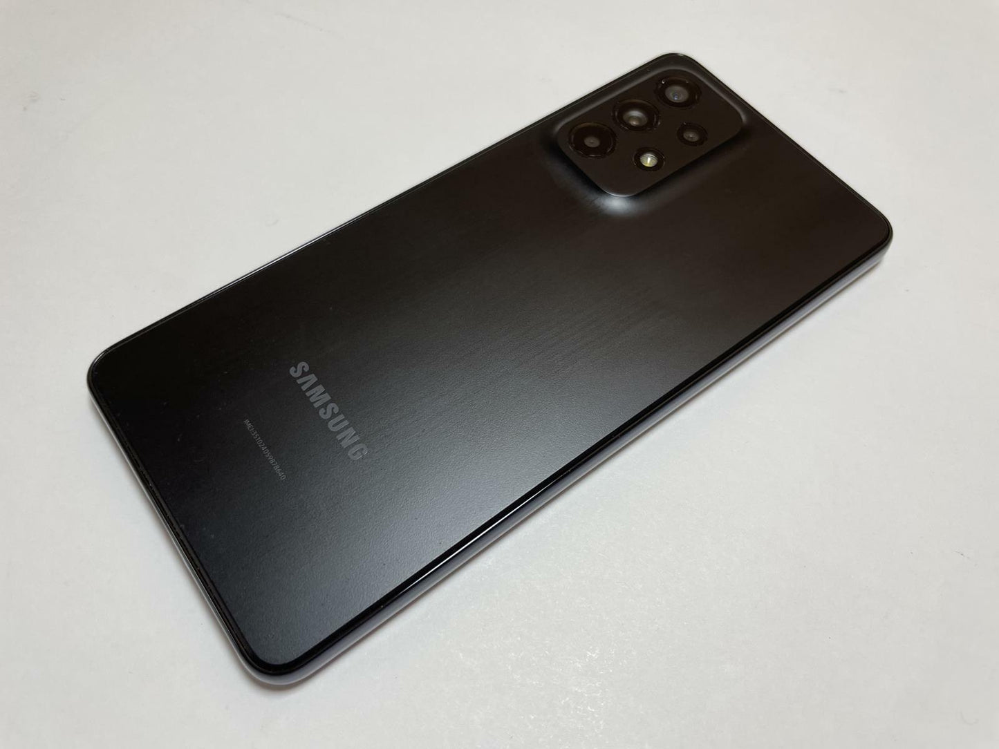 SAMSUNG Galaxy A53 5G 128GB Unlocked Black Android -Very Good