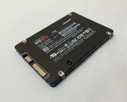 SAMSUNG 870 EVO MZ-77E1T0 2.5" 1TB SATA Internal Solid State Drive