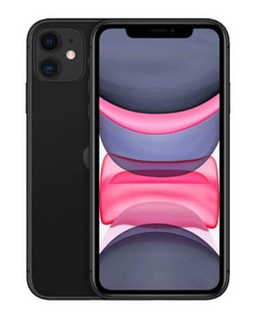 APPLE iPhone 11 A2111 64GB Unlocked Black iOS