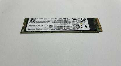SK HYNIX HFS001TDE9X080N PC711 1TB M.2 PCIe 3 x4 NVMe Internal SSD