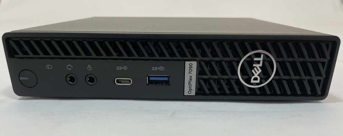 DELL OPTIPLEX 7090 MFF Intel Core i7 10700 16GB 256GB NVMe Windows 11 -Very Good