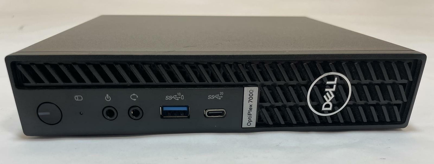 DELL OPTIPLEX 7000 MFF Core i7 12700T 16GB 256GB NVMe Windows 11 -Good