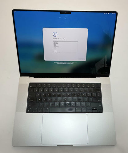 APPLE MacBook Pro A2780 2023 16" M2 Pro 16GB 512GB SSD Silver Tahoe -Good