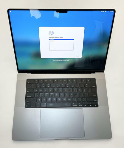 APPLE MacBook Pro A2780 2023 16" M2 Pro 32GB 512GB SSD Gray Tahoe -Good