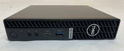 DELL OPTIPLEX 7080 MFF Core i5 10500T 16GB 256GB NVMe Windows 11 - Good
