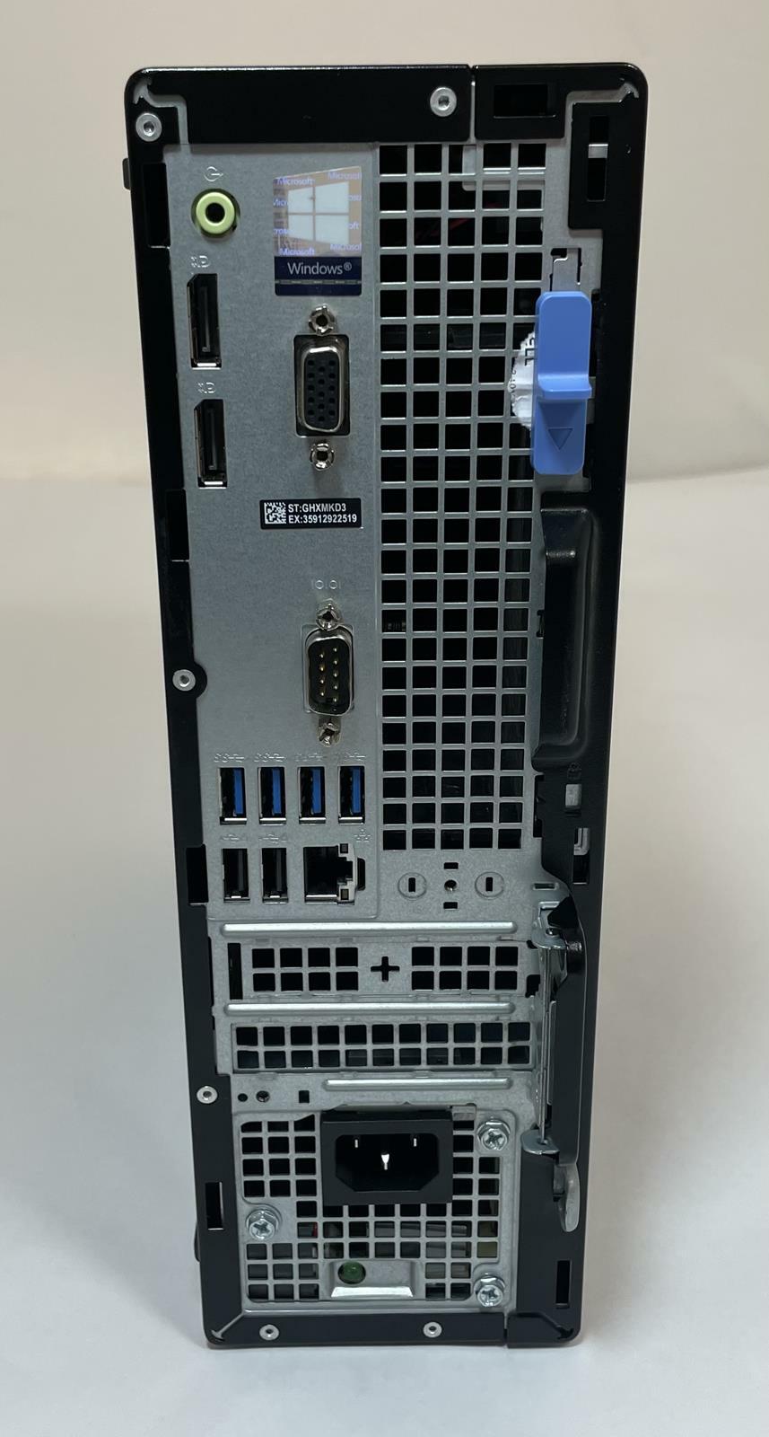 DELL OPTIPLEX 5080 SFF Intel Core i3 10100 256GB 8GB NVMe Windows 11 Pro