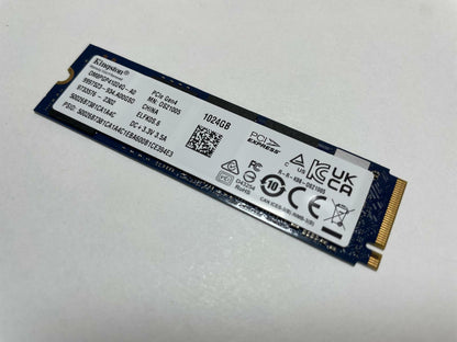 KINGSTON OM8PGP41024Q-A0 1TB M.2 2280 PCIe 4 x4 NVMe Internal SSD