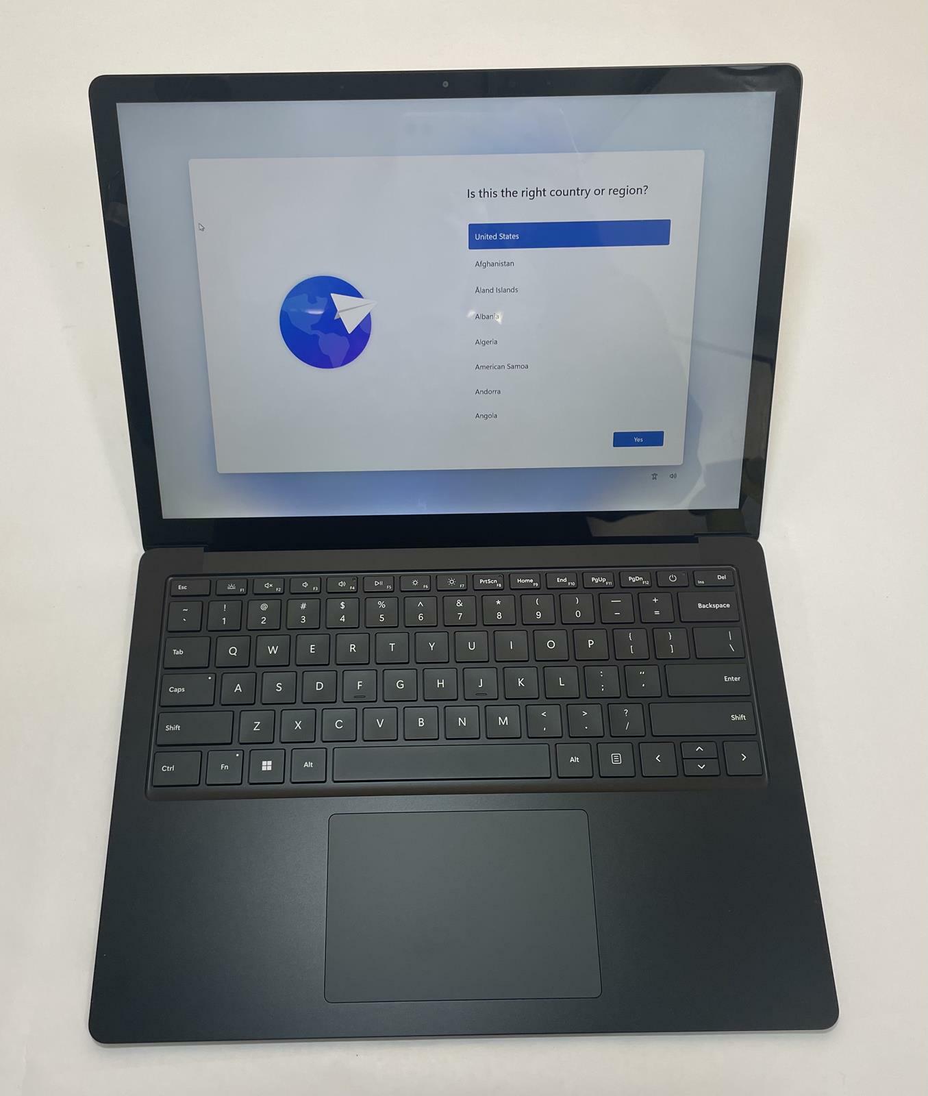 MICROSOFT Surface Laptop 5 13.5" Core i7 1265U 16GB 256GB NVMe Windows 11 -Good