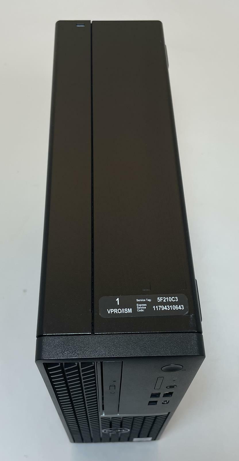 DELL OPTIPLEX 5080 SFF Core i5 10500 8GB 256GB NVMe Windows 11 -Very Good