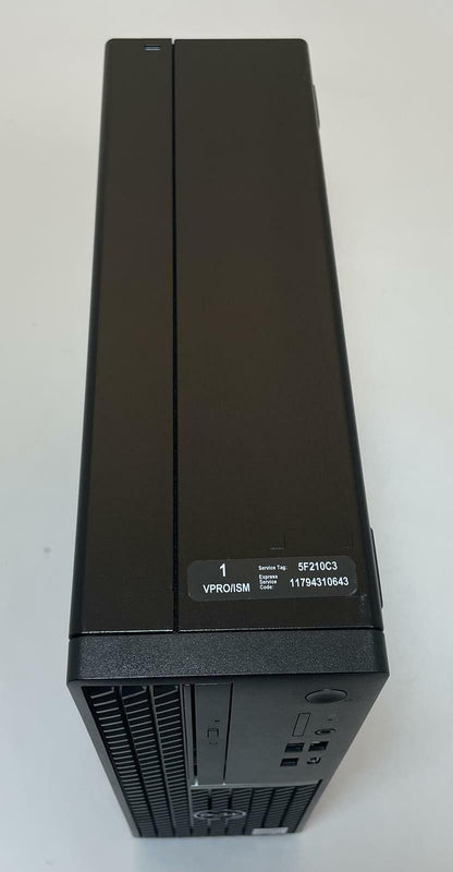 DELL OPTIPLEX 5080 SFF Core i5 10500 8GB 256GB NVMe Windows 11 -Very Good