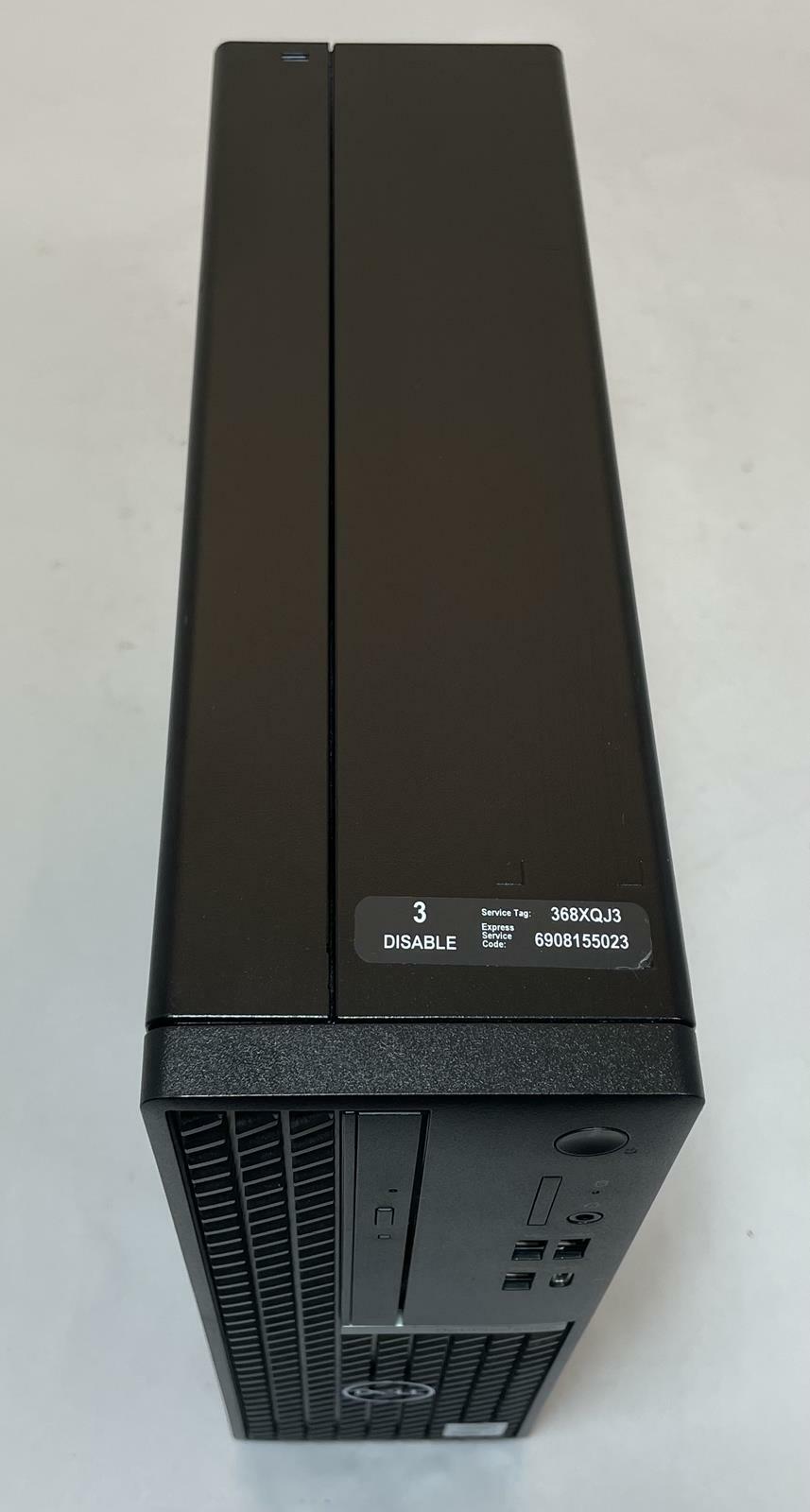 DELL OPTIPLEX 5090 SFF Core i7 10700 8GB 256GB NVMe Windows 11 -SEE PHOTOS