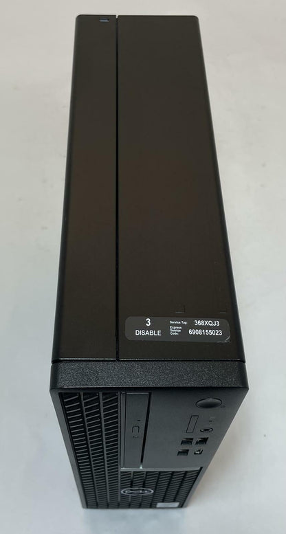 DELL OPTIPLEX 5090 SFF Core i7 10700 8GB 256GB NVMe Windows 11 -SEE PHOTOS