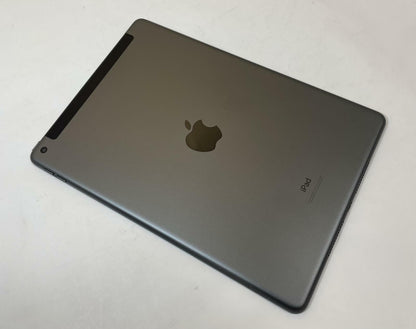APPLE iPad 9th Gen A2603 10.2" 64GB Wi-Fi + Cellular Gray iOS -Good