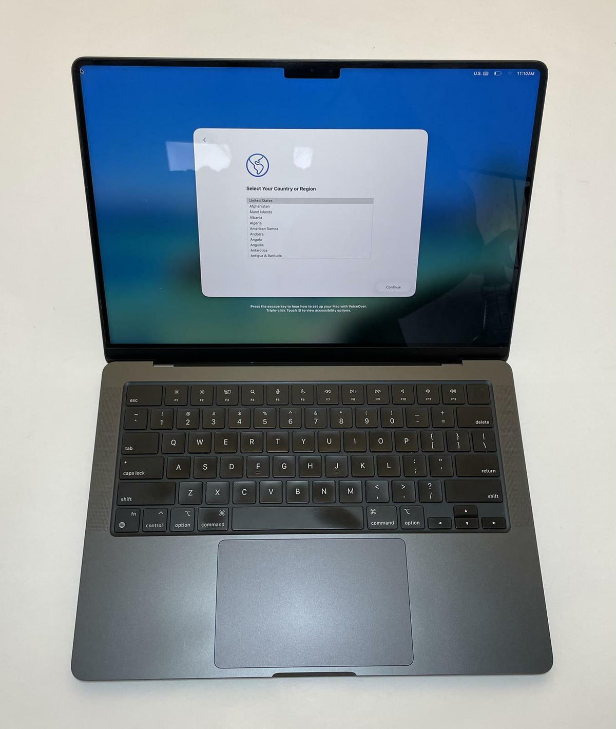APPLE MacBook Pro A2992 2023 14" M3 Pro 18GB 512GB SSD Black Tahoe