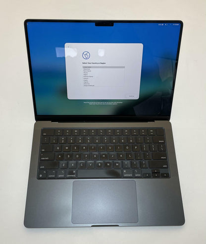 APPLE MacBook Pro A2992 2023 14" M3 Pro 18GB 512GB SSD Black Tahoe