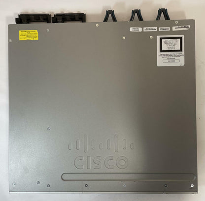 CISCO Catalyst 3850 Series 48-Port Ethernet Switch WS-C3850-48P-S V02 -Very Good