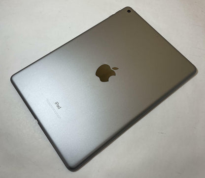 Apple iPad 6th Gen A1893 9.7" 128GB WiFi Only Gray iOS -Good