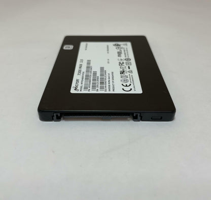Micron 7300 Max MTFDHBE6T4TDG 2.5" 6TB NVMe Gen 3x4 Internal SSD