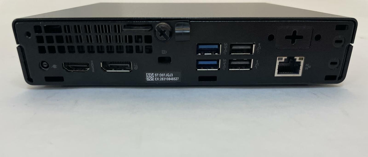 DELL OPTIPLEX 3080 MFF Core i5 10500T 16GB 256GB NVMe Windows 11 -Very Good