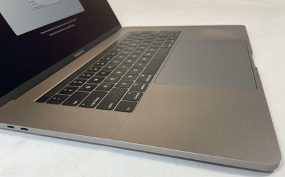 APPLE MacBook Pro A1990 2019 15" Core i7 9750H 16GB 500GB NVMe Gray Sonoma -READ