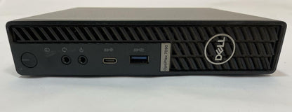 DELL OPTIPLEX 7090 MFF Intel Core i7 10700 16GB 256GB NVMe Windows 11 Pro -Good