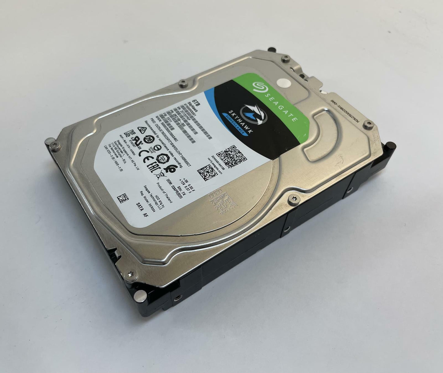 SEAGATE SKYHAWK ST6000VX001 3.5" 6TB SATA Internal Surveillance HDD