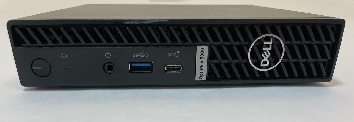 DELL OPTIPLEX 5000 MFF Core i5-12500T 16GB 256GB NVMe Windows 11 -Good