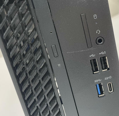 DELL OPTIPLEX 5080 SFF Core i5 10500 8GB 256GB NVMe Windows 11 -Very Good