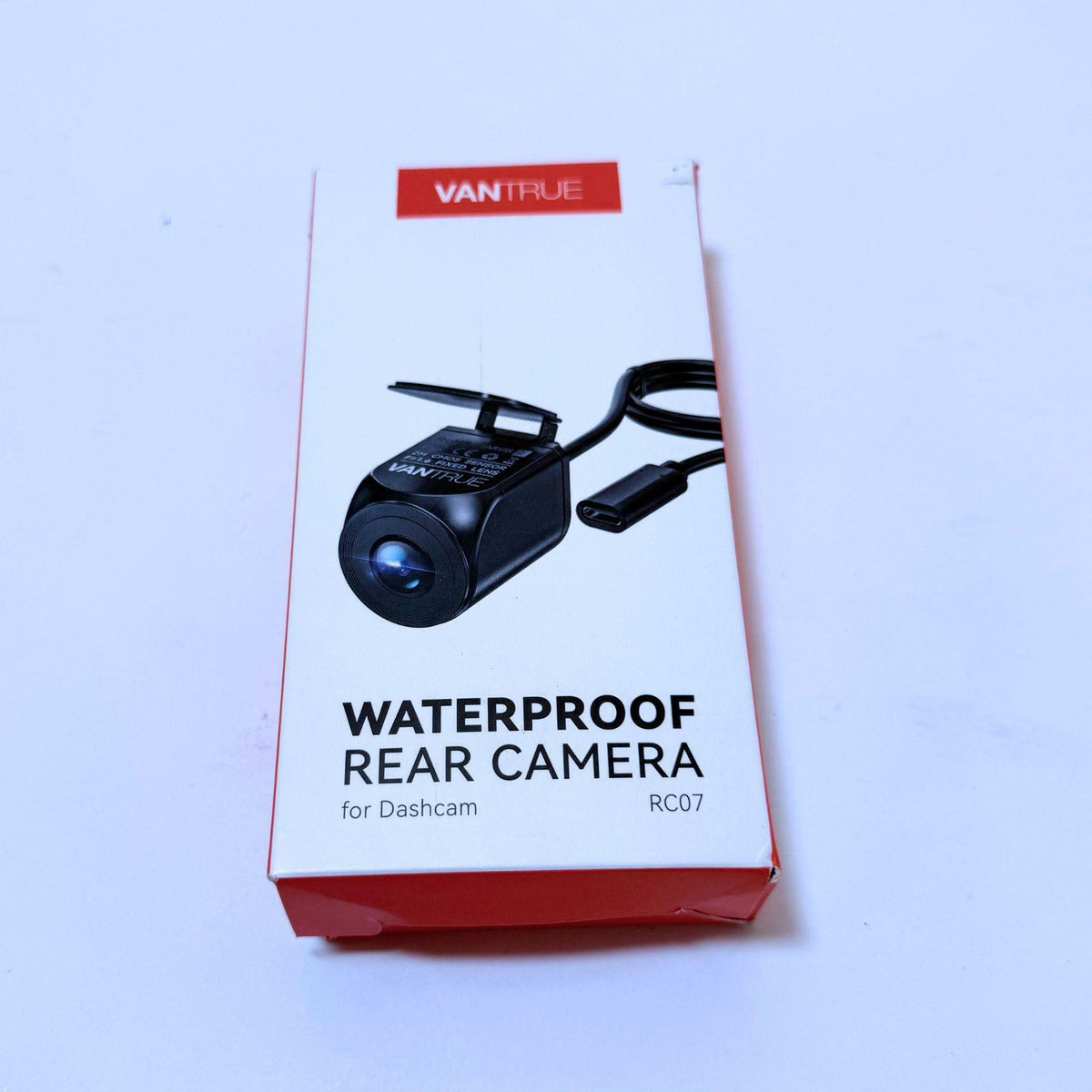 Vantrue RC07 Waterproof Rear Camera for E3 | N4 Pro | S1 Pro