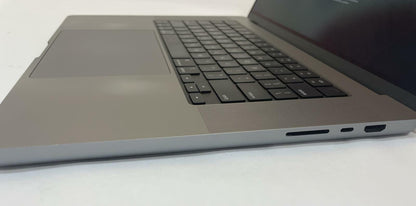 APPLE MacBook Pro A2485 2021 16" Apple M1 Pro 16GB 512GB SSD Gray Tahoe -Good