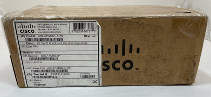 CISCO Aironet 3802 Series AIR-AP3802I-A-K9 Dual Band Access Point -NOB