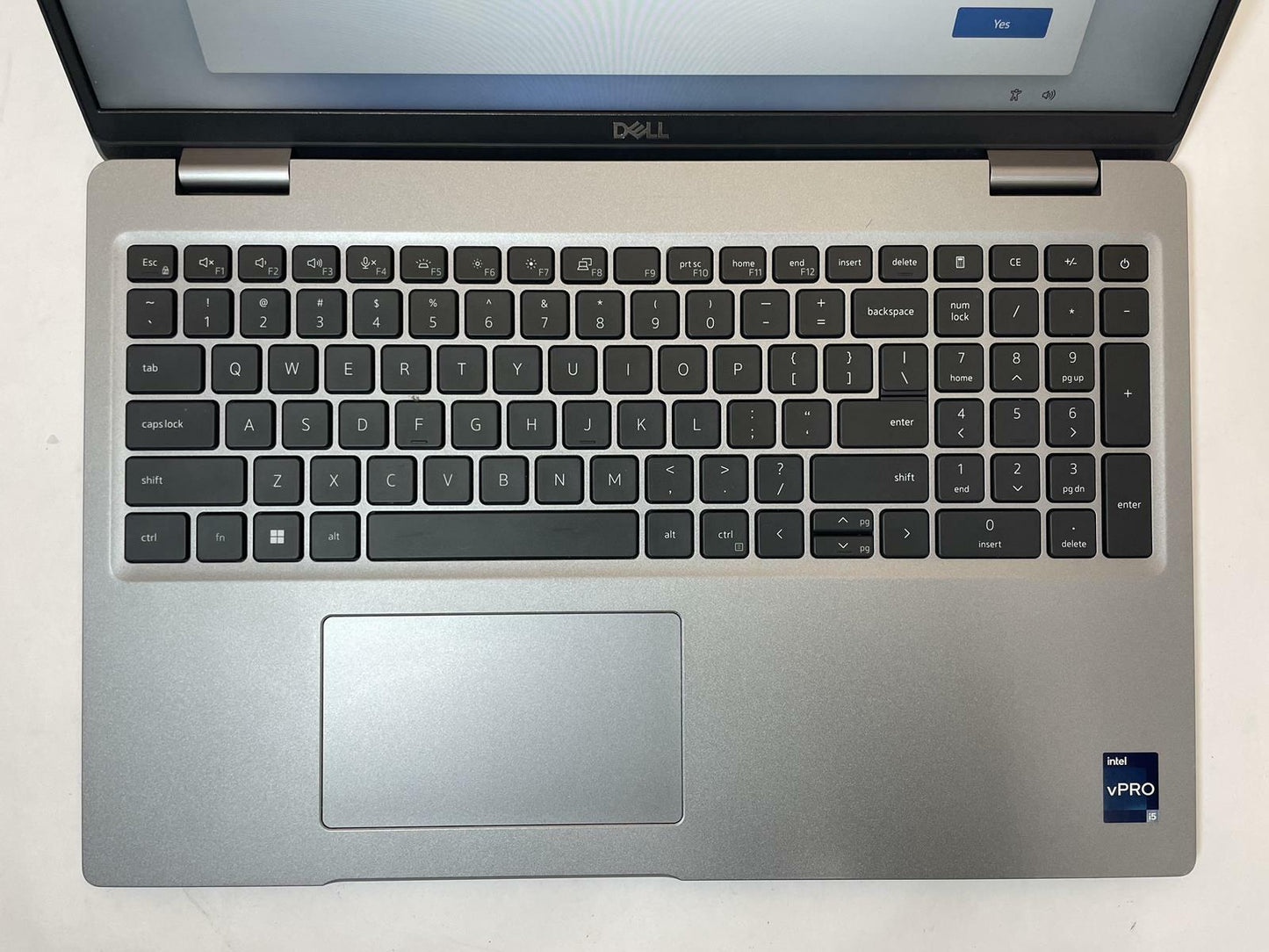 DELL PRECISION 3570 15" Laptop i5-1245U 16GB 256GB NVMe W11 Quadro T550-VeryGood